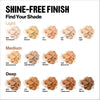 Revlon Face Powder, ColorStay 16 Hour Face Makeup, Longwear Medium- Full Coverage with Flawless Finish, Shine & Oil Free, 820 Light, 0.3 Oz