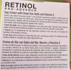 Delfanti Milano, Retinol Pro Advance Day Cream with Dead Sea Salts and Vitamin B, Anti Agi - Image 4