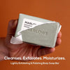 Marlowe. Lightly Exfoliating Cleansing Soap Bar, Neroli 7 oz - Personal Care - Image 3