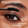 L'Oreal Paris Makeup Voluminous Original Curved Brush Mascara, Black, 0.28 Fl Oz - Persona - Image 5