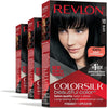 Revlon Permanent Hair Color, Permanent Hair Dye, Colorsilk with 100% Gray Coverage, Ammoni - Image 4