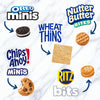 OREO Mini Cookies, Mini CHIPS AHOY! Cookies, RITZ Bits Cheese Crackers, Nutter Butter Bite - Image 5
