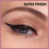 Maybelline Hyper Easy Liquid Pen No-Skip Eyeliner, Satin Finish, Waterproof Formula, Pitch - Image 4