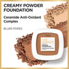 L'Oreal Paris Age Perfect Creamy Powder Foundation Compact, 340 Caramel Beige, 0.31 Ounce  - Image 3