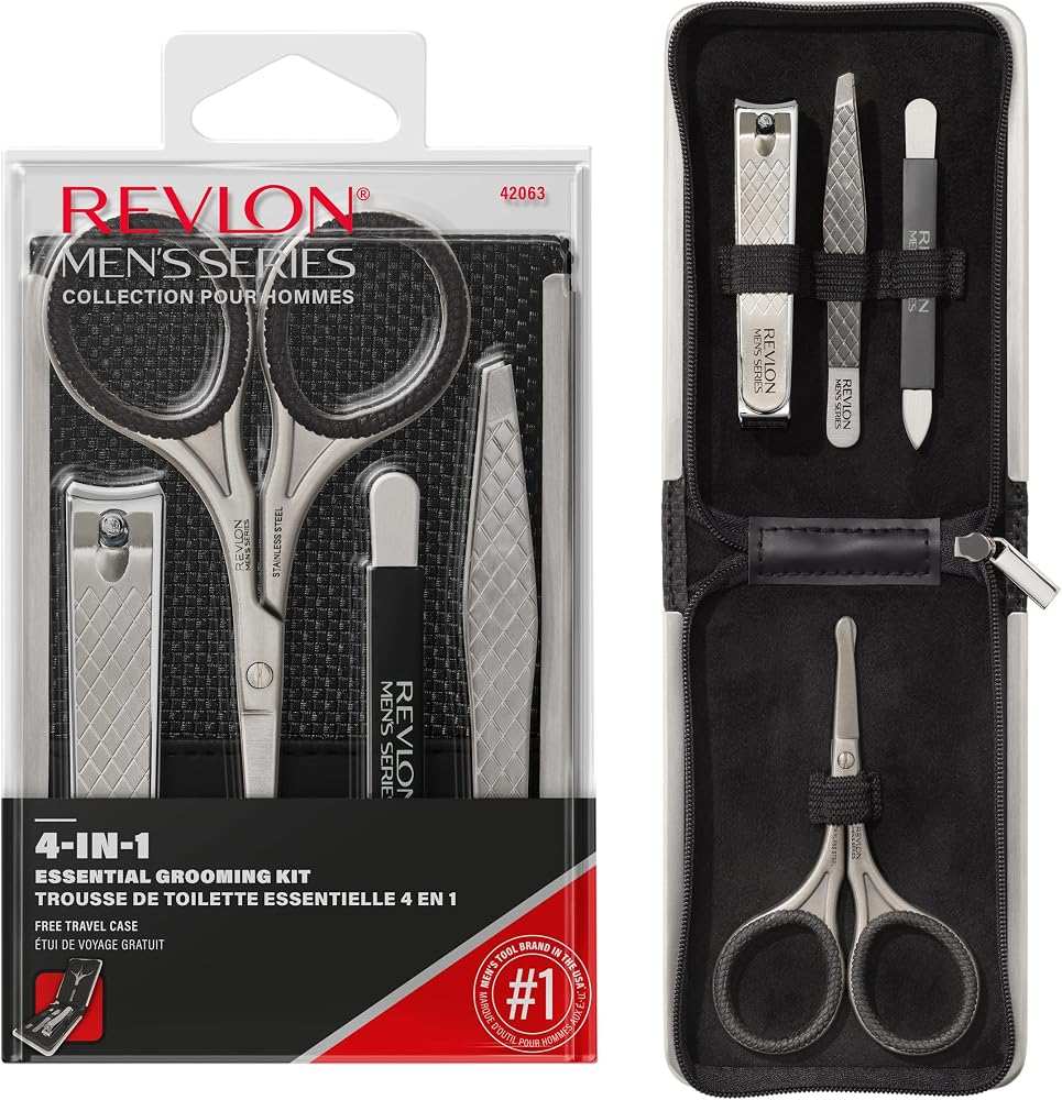 Revlon Men's Series Essential Grooming Kit, 1 Count