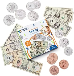 Learning Resources Double-Sided Magnetic Money