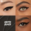 Maybelline Eyestudio Master Precise All Day Waterproof Liquid Eyeliner Makeup, Matte Black - Image 4