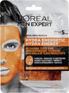 L'Oreal Paris Men Expert Hydra Energetic Face Mask For Men ( 30g / 1.05 Oz ) - Personal Care
