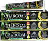 Natural Charcoal Essential Toothpaste | Fluoride Free| 6.53 oz Pack of 3 - Image 2