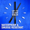 MAYBELLINE Unstoppable Waterproof Mechanical Brown Eyeliner Pencil, Easy to Apply, Smooth  - Image 4