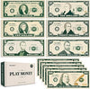 Play Money for Kids, Educational Pretend Money Set, Fake Money Toy