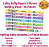 Laffy Taffy Ropes Variety Pack - 14 pack (2 of Each Flavor) – All 7 Flavor Individually Wr - Image 3