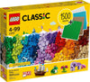 Lego 11717 Classic Bricks Bricks Plates, Large Creative Building Toy for Kids, Gift for Boys and Girls Age 4 Plus with Wheels, Windows & 4 Baseplates