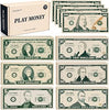 700Pcs Play Money Set for Kids, Educational Fake Money Bills