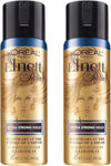 L'Oreal Paris Hair Care Elnett Extra Strong Hold Travel Size Hairspray, Long Lasting Plus Humidity Resistant, Hair Spray, 2.2 Ounce (2 Count)