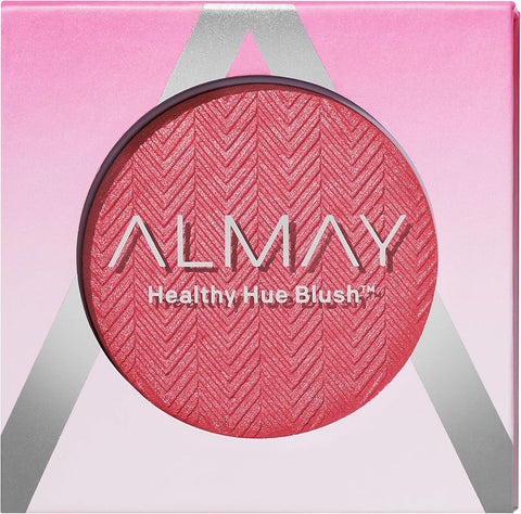 Almay Blush, Face Makeup, High Pigment Powder, Healthy Hue, Hypoallergenic, 400 Wild Berry, 0.32 Oz