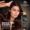 L'Oreal Paris Elvive Total Repair 5 Repairing Conditioner for Damaged Hair Conditioner wit - Image 3