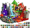 Magnetic Blocks - Magnetic Building Blocks for Kids, Magnet Cubes for Boys Girls, STEM Montessori Sensory Toys Stacking for 3 4 5 6 7 8 9 10 11 12 13 Birthday
