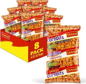 Big Top Deals USA Harvest Snaps Variety Pack, 15 Bags, 43.6 oz Total, Spicy Mix, Crunchy Loops Honey BBQ, Garlic Butter, Mango Chile Lime, Black Pepper, Zesty Ranch, Baked Veggie Snack Crisps