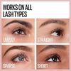Maybelline Lash Sensational Waterproof Mascara, Lengthening and Volumizing for a Full Fan  - Image 4