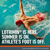 Lotrimin Ultra 1 Week Athlete's Foot Treatment, Prescription Strength Butenafine Hydrochlo - Image 2