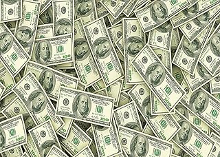 BELECO 7x5ft Fabric Money Backdrop US Dollar Banknotes Benjamin Franklin 100 Dollar Bill Backdrop Money Theme Party Decorations Room Decor Photoshoot Studio Props