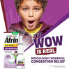 Afrin Childrens, Extra Moisturizing Stuffy Kids Nasal Spray Pump Mist, Up to 12 Hour Nasal - Image 4
