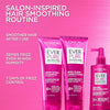 L'Oreal Paris Sulfate Free Iron Sleek Smoothing Shampoo and Conditioner Set, Frizz Control - Image 5