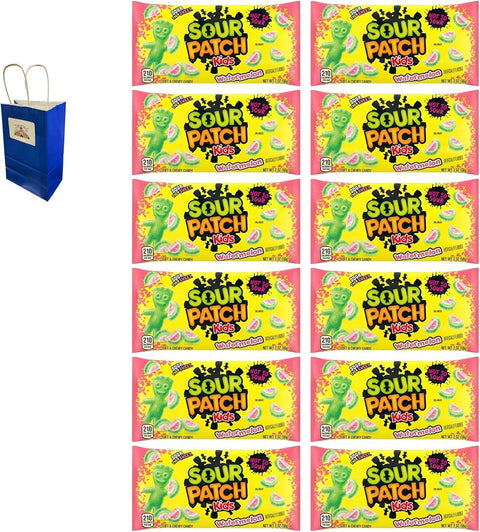 Sour Patch Kids Watermelon Candy, 2 oz Each | 12 bags of Sour Patch Kids Watermelon. 2 oz each. Soft and chewy. - Personal Care