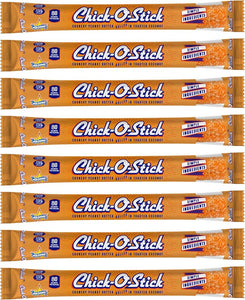 Chick O Stick Candy Bars | | Crunchy Peanut Butter Rolled In Toast Coconut | Peanut Butter Candy | .7 oz Bars | Bars by Payless Shop - Personal Care