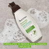 Aveeno Clear Complexion Foaming Oil-Free Facial Cleanser with Salicylic Acid Acne Medicati - Image 4