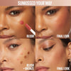 Maybelline Sunkisser Multi-Use Liquid Blush and Bronzer, Blendable, Longwear, Glowy Make U - Image 5
