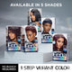 L'Oreal Paris Feria Midnight Bold Multi-Faceted Permanent One-Step Hair Color Kit, No Bleach Required, Twilight Haze