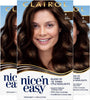 Clairol Nice'n Easy Pure Brunettes Permanent Hair Dye, 3PB Deepest Espresso Brown Hair Col - Image 1