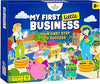 My First Little Business Financial Literacy Game, Kids Money Board Game