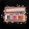 BYS Women's 12-Piece Eye Shadow Palette, Easy Blendable Eye Pigments with Applicator, Crys - Image 3