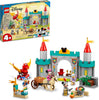LEGO Disney Mickey and Friends Castle Defenders 10780 Buildable Toy with Minnie, Daisy and Donald Duck Plus Dragon & Horse Toys for Kids 4 Plus Years Old