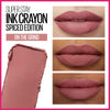 Maybelline Super Stay Ink Crayon Lipstick Makeup, Precision Tip Matte Lip Crayon with Buil - Image 2