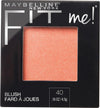 Maybelline New York Fit Me Blush, Peach, 0.16 Ounce