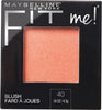 Maybelline New York Fit Me Blush, Peach, 0.16 Ounce - Image 1