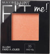 Maybelline New York Fit Me Blush, Coral, 0.16 Ounce