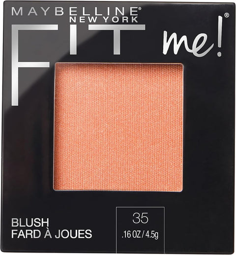 Maybelline New York Fit Me Blush, Coral, 0.16 Ounce