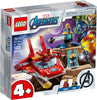 LEGO Marvel Avengers Iron Man vs. Thanos 76170 Cool, Collectible Superhero Building Toy for Kids Featuring Marvel Avengers Iron Man and Thanos Minifigures, New 2021 (103 Pieces)