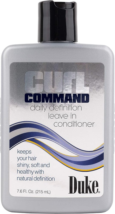Duke Curl Command Leave In Conditioner