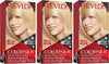 Revlon Permanent Hair Color, Permanent Hair Dye, Colorsilk with 100% Gray Coverage, Ammonia-Free, Keratin and Amino Acids, 04 Ultra Light Natural Blonde, 4.4 Oz - Hair Care - Beauty