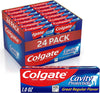 Colgate Cavity Protection Toothpaste with Fluoride, Minty Great Regular Flavor, Anti Cavit - Image 2