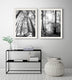 MCS Museum Poster Frame 18x24 White, Vertical & Horizontal Wall Hanging Large Picture Frame for Photos, Posters & Art Prints (2-Pack)