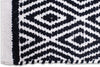 Ramanta Home Cotton Handwoven Reversible Rug 21x34 Inch, Light Grey - Image 4