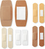 CURAD Assorted Adhesive Bandages, 4-Sided Seal, Variety Pack, 200 Count, 1 Pack - Image 3