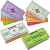 520-Piece Play Money for Board Games, 8 Denominations, Pretend Play Cashier